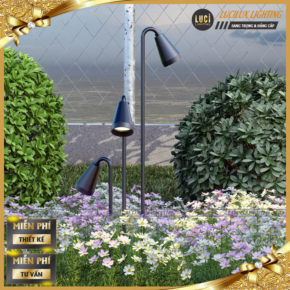 Đèn Bollard sân vườn LC-BL1110