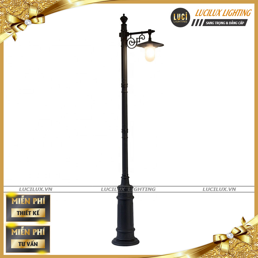 Cột đèn cổ điển châu âu LC-PL1220