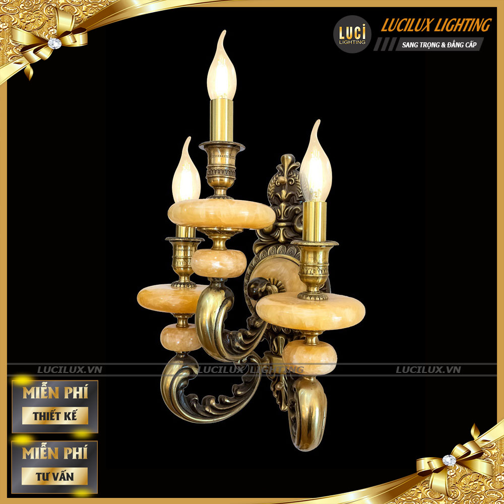 Đèn tường đồng LC-3105-3