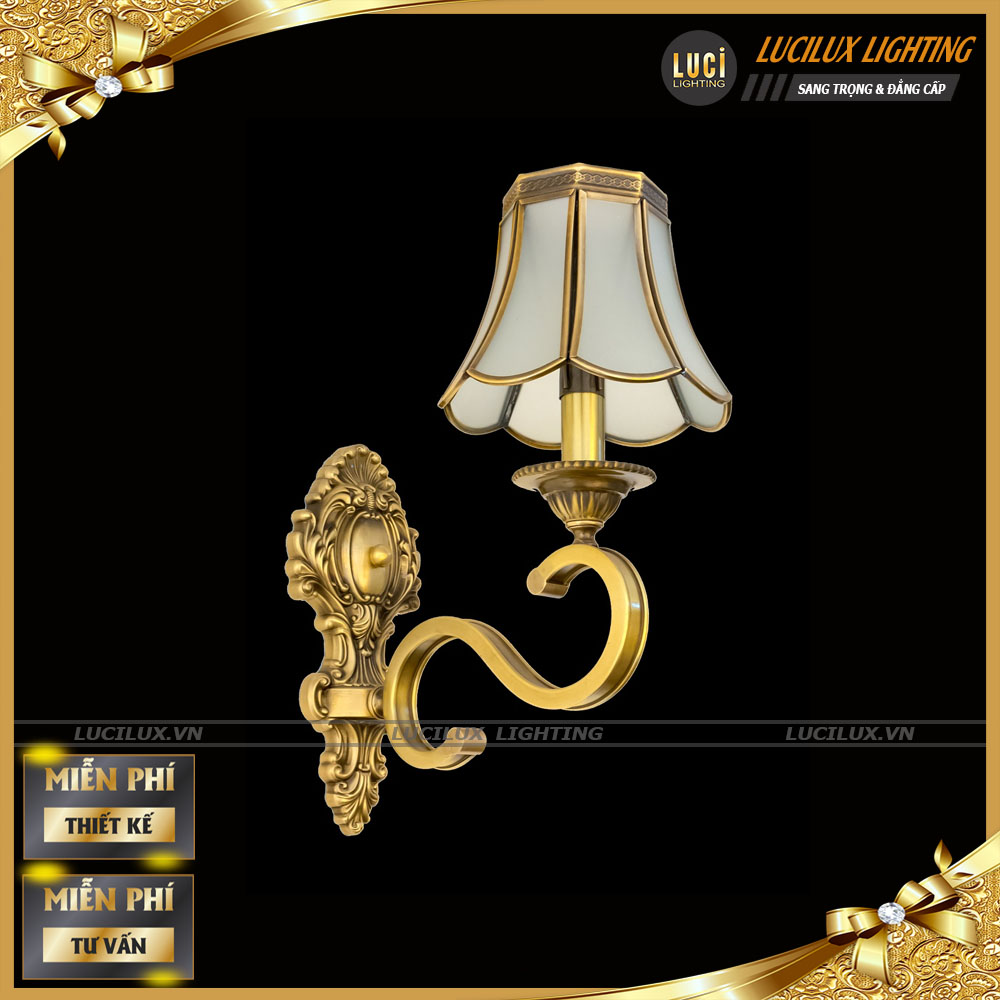 Đèn tường đồng LC-TDK7361