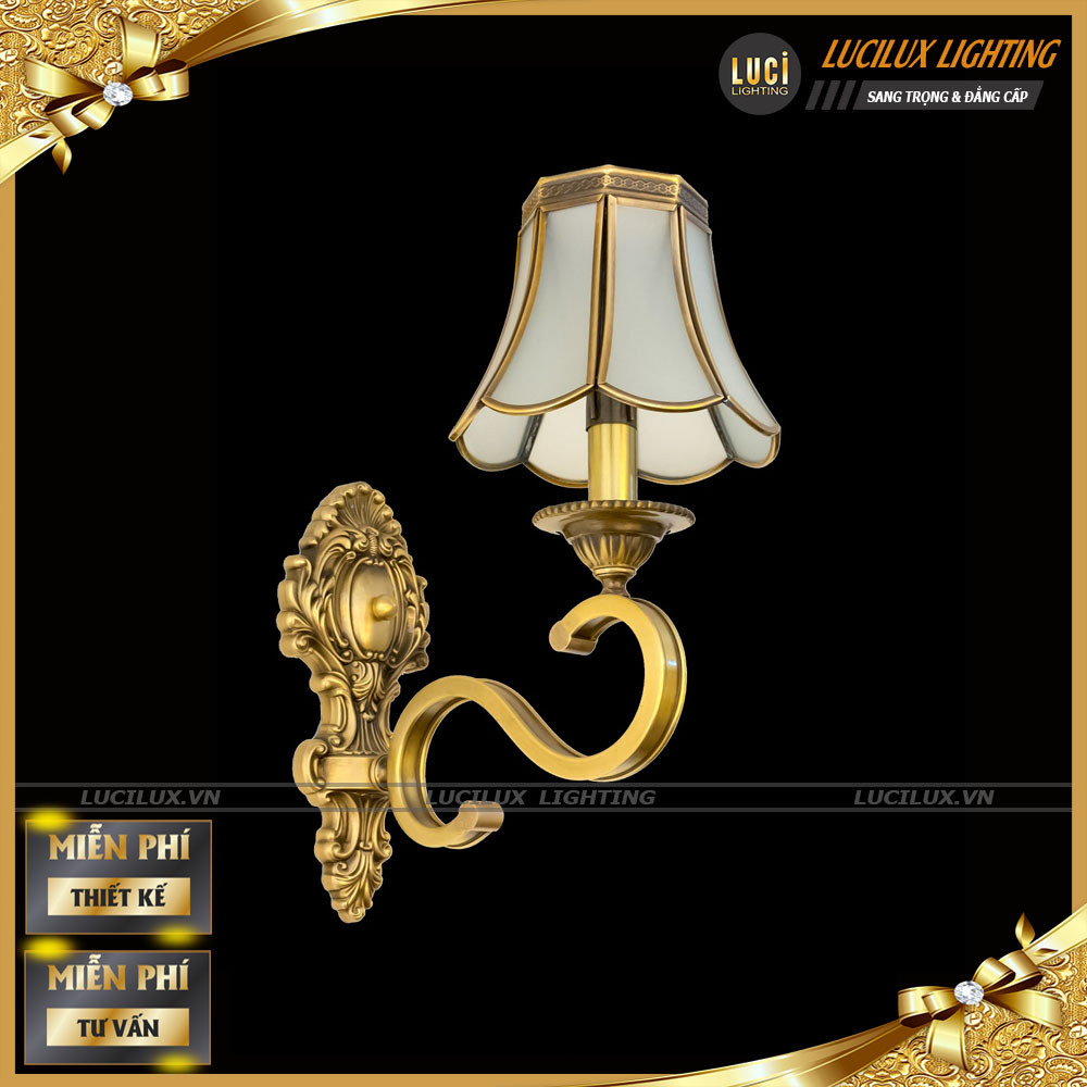 Đèn tường đồng LC-TDK7361