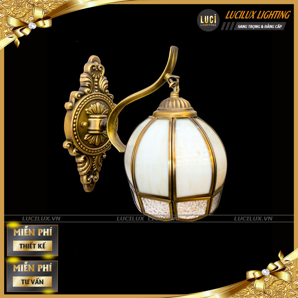 Đèn tường đồng LC-3101