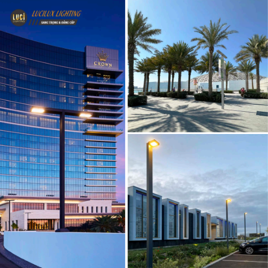 Cột đèn chiếu sáng LIGHT LINEAR PT A