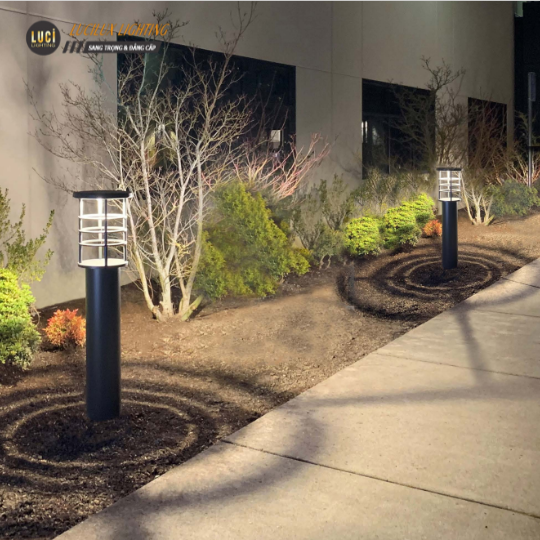 Đèn Bollard sân vườn FORREY