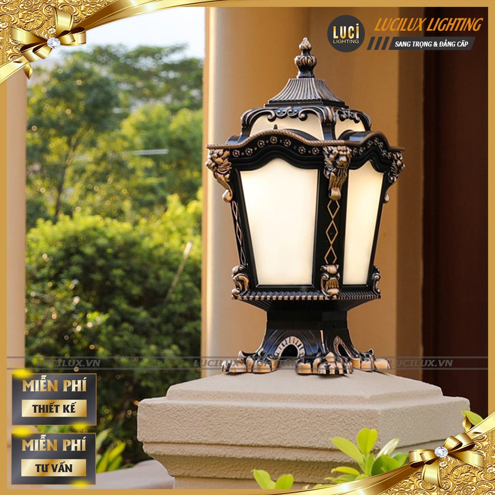 Đèn trụ cổng LC-4202