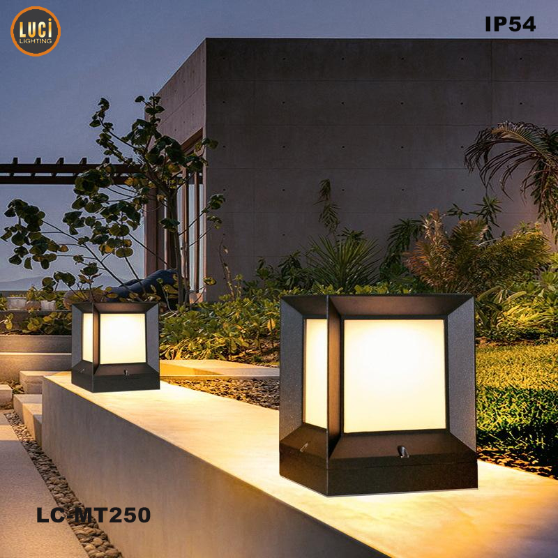 Đèn trụ cổng hiện đại LC-MT250