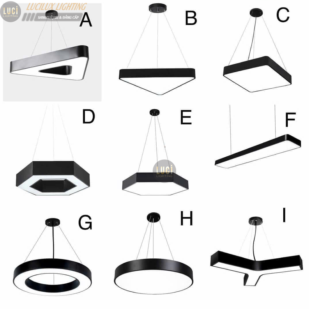 Đèn thả văn phòng LC-DT60