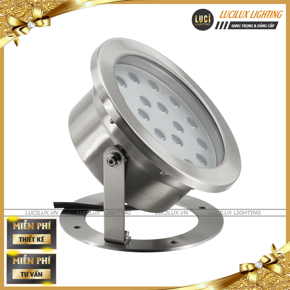 Đèn led âm nước đế ngồi cao cấp LC-UWL1302