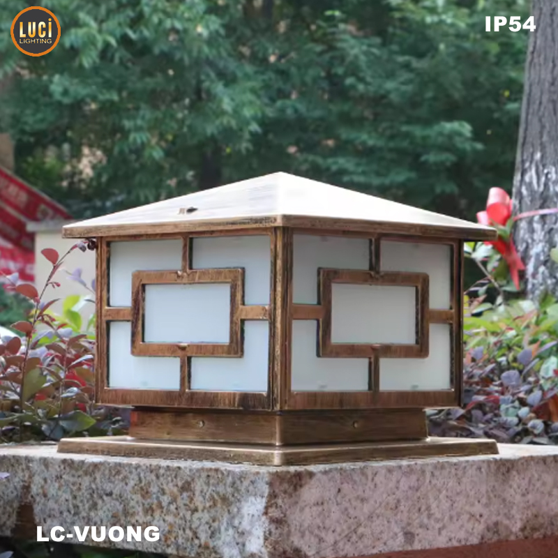 Đèn trụ cổng LC-VUONG
