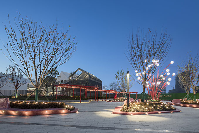 Cột đèn sân vườn hiện đại LC-PL1201