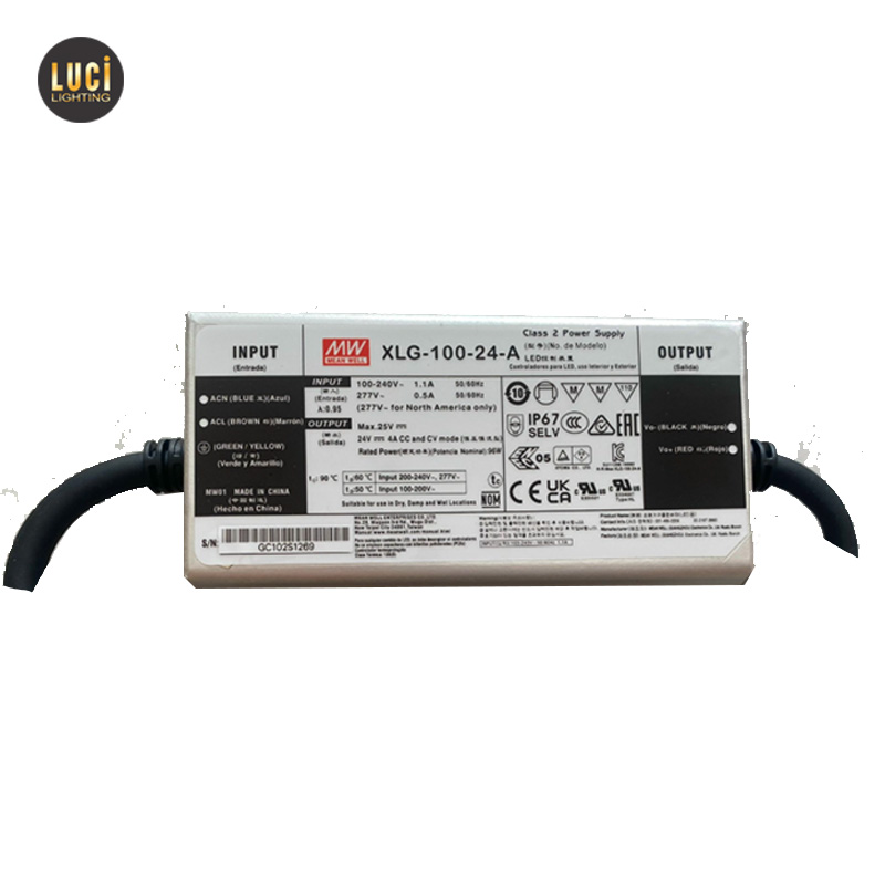 Nguồn Meanwell XLG-100-24-A (100W IP67)
