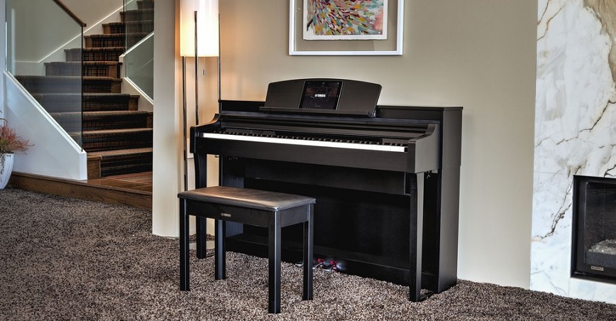 High-end digital piano series Yamaha CLP