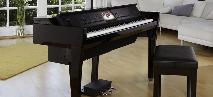 Series of digital pianos that combine Organ and Piano - Yamaha CVP