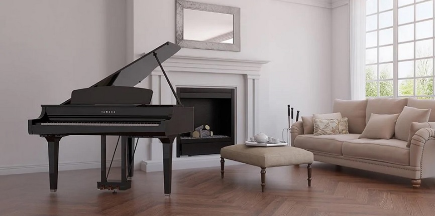 Yamaha GP . high-end digital piano series