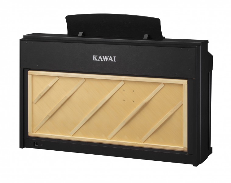 Mặt sau của Kawai CA93