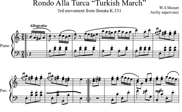 Hành khúc Thổ Nhĩ Kỳ