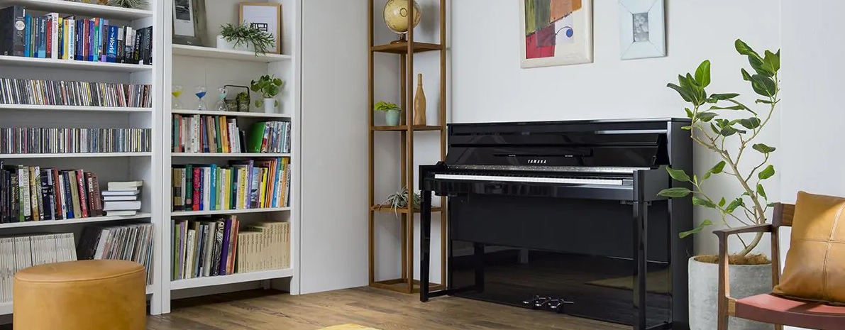 Piano điện giả cơ Yamaha NU1