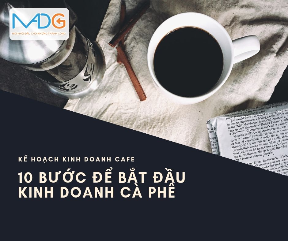 Lập kế hoạch kinh doanh quán cafe