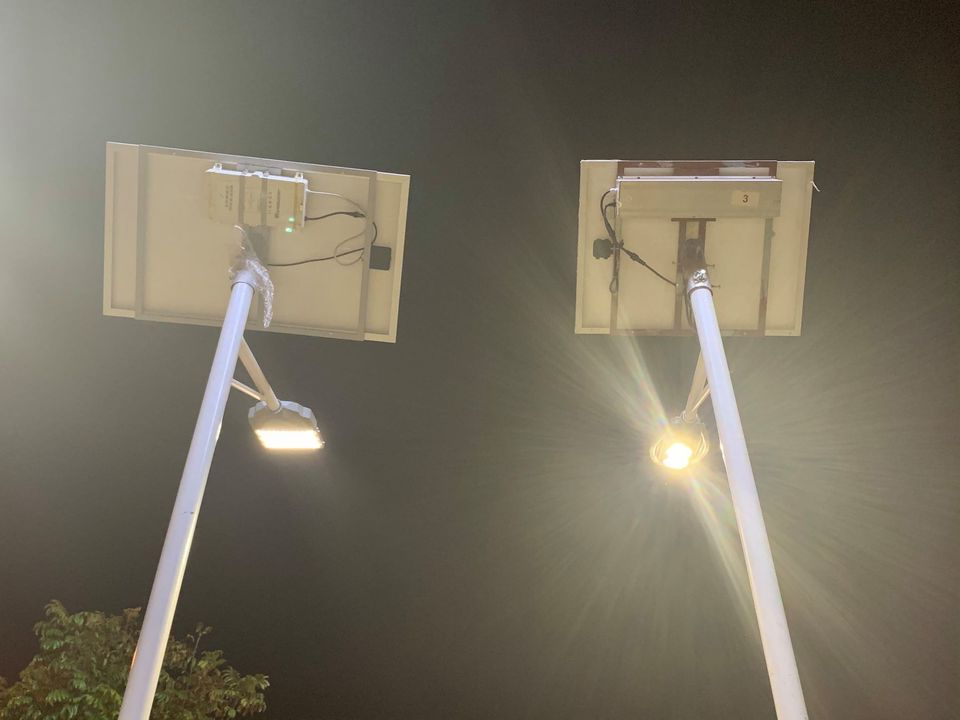 Các mẫu đèn LED đường phố năng lượng mặt trời cho dự án chiếu sáng