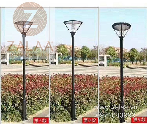 ✓ Các mẫu đèn sân vườn trang trí công viên hiện đại | ZALAA ...