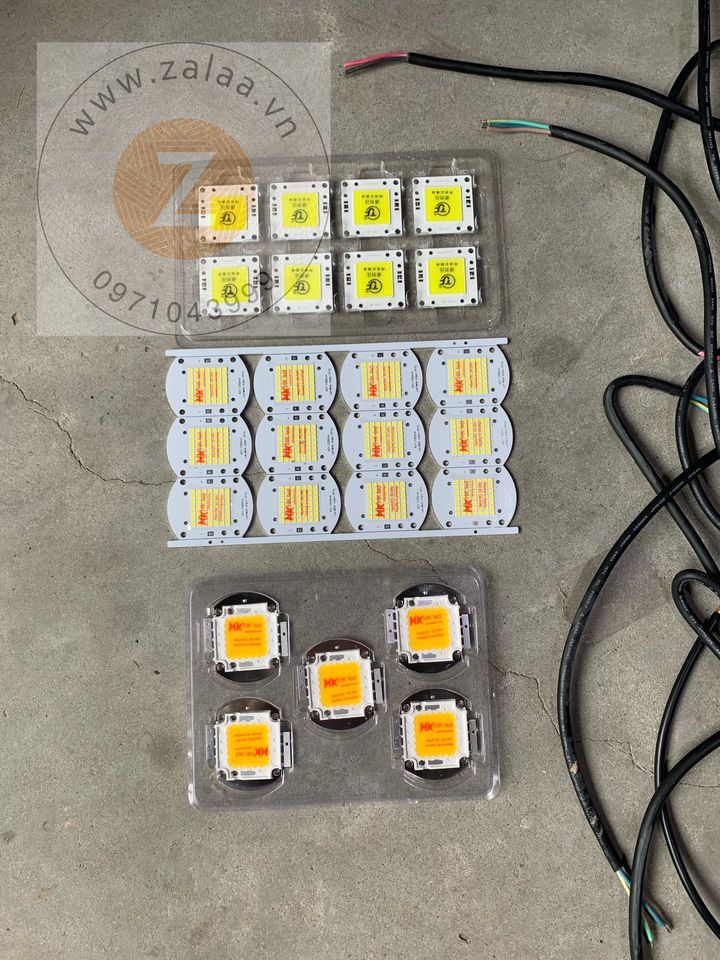 Linh kiện phục vụ cho lắp ráp, gia công thiết bị chiếu sáng công nghiệp OEM LED Lighting