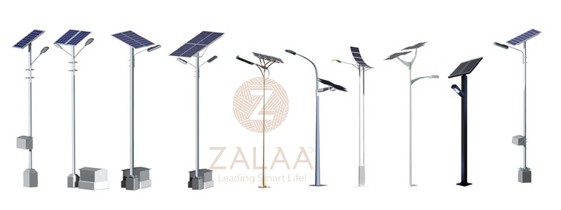 CỘT ĐIỆN CHIẾU SÁNG (Lighting Poles) | ZALAA Lighting - Leading Smart Life