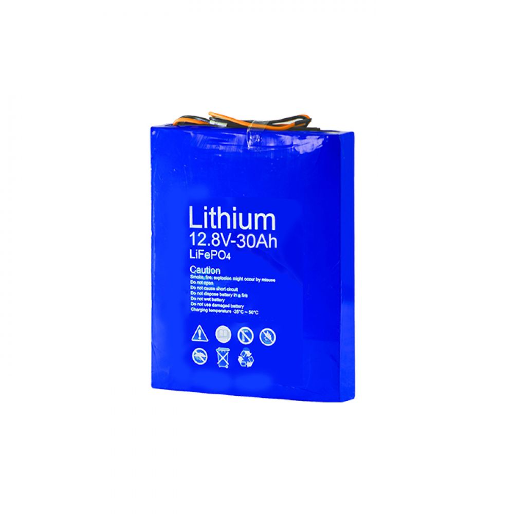 Bộ lưu điện cho đèn năng lượng mặt trời LiFePo4 30 Ah / 12,8V Zalaa Lithium-Ion batteries for Solar Street Lights
