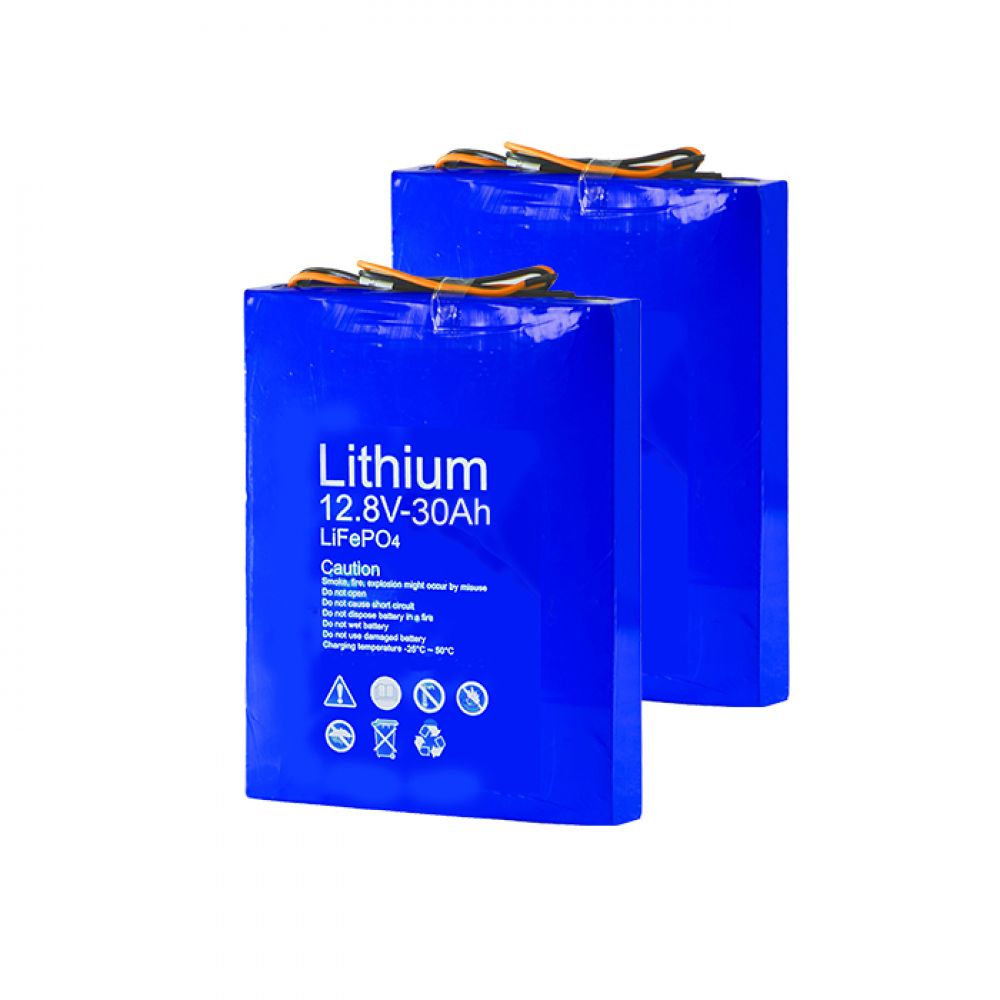 Bộ lưu điện cho đèn năng lượng mặt trời LiFePo4 30 Ah / 12,8V Zalaa Lithium-Ion batteries for Solar Street Lights