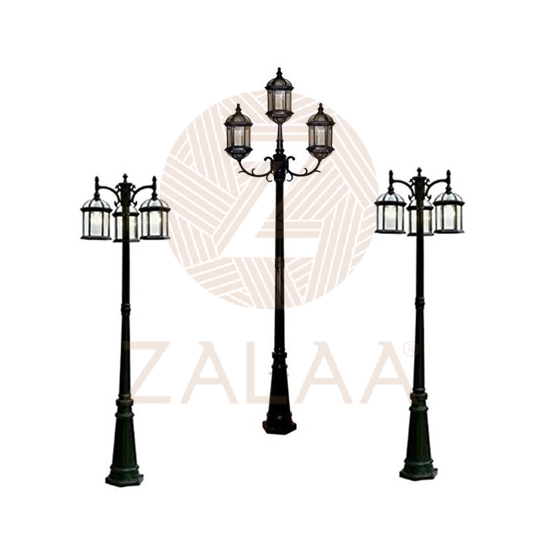 Cột Đèn Cao Chiếu Sáng Cảnh Quan Sân Vườn Công Viên ZALAA - Kiểu Dáng Mới Nhất