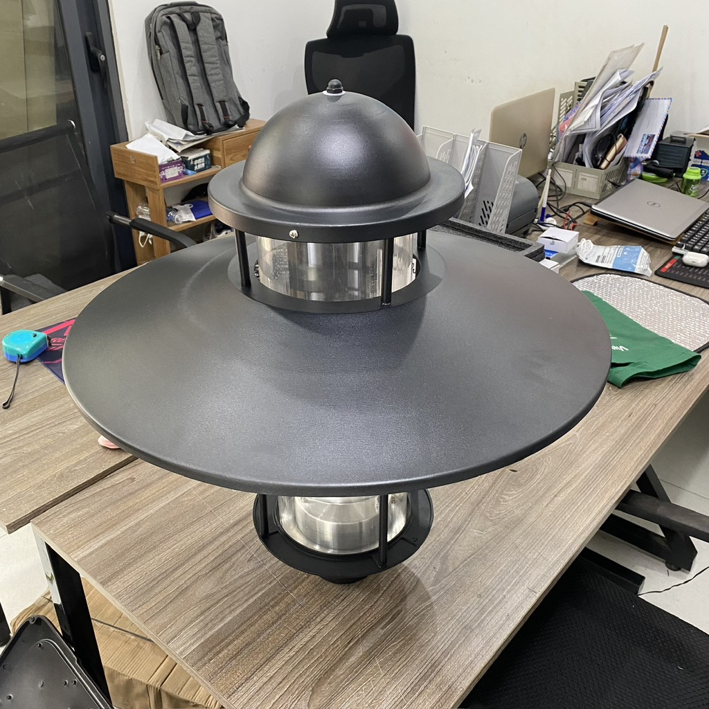 Đèn Sân Vườn Ligman ZSV-H573-D411 Buld E27