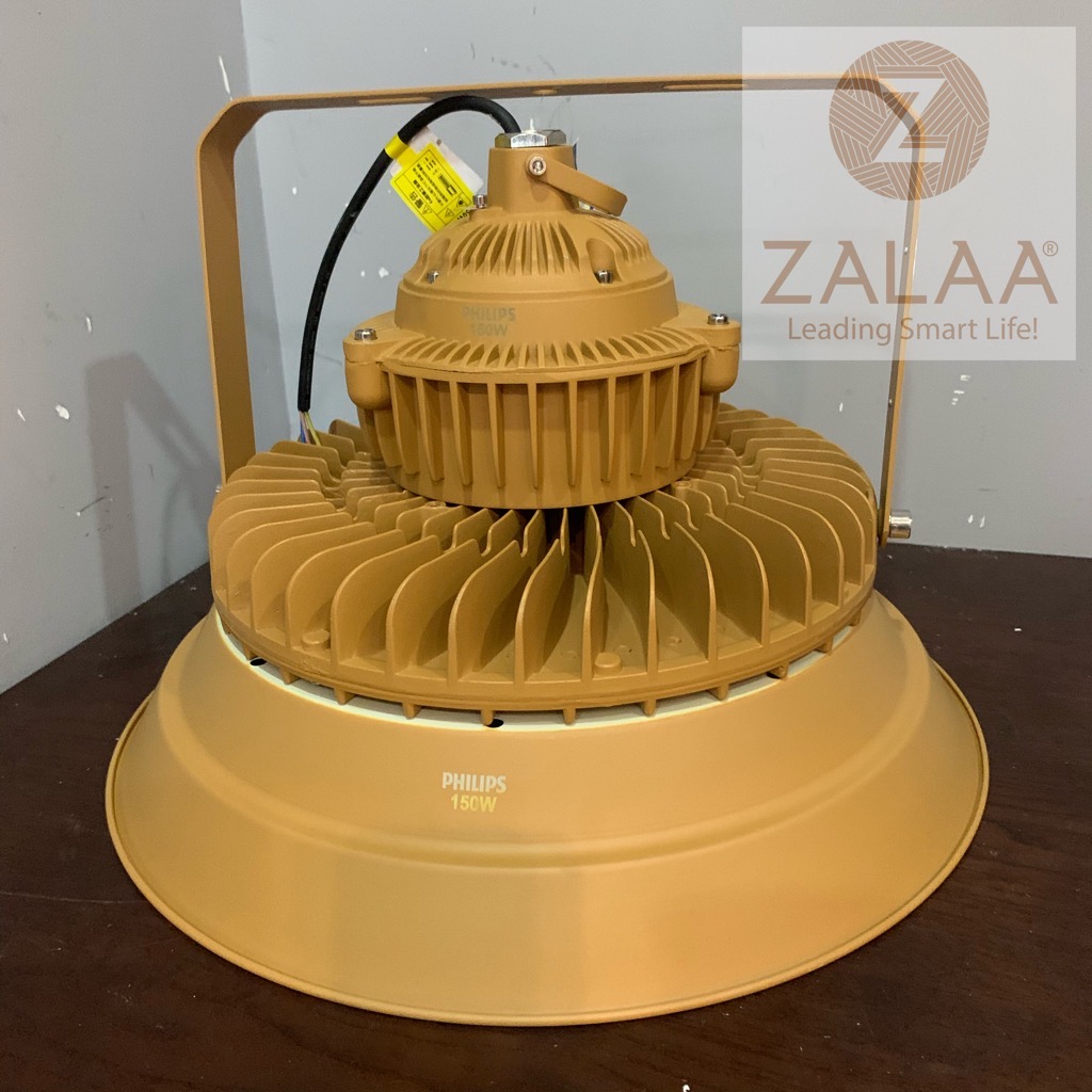 Đèn led Highbay nhà xưởng UFO chống cháy nổ 100w mã ZHB100SMD-CCN ZALAA