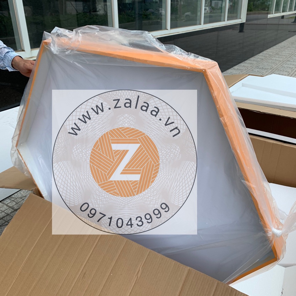 Đèn thả trần văn phòng lục giác Cạnh 600mm cao cấp