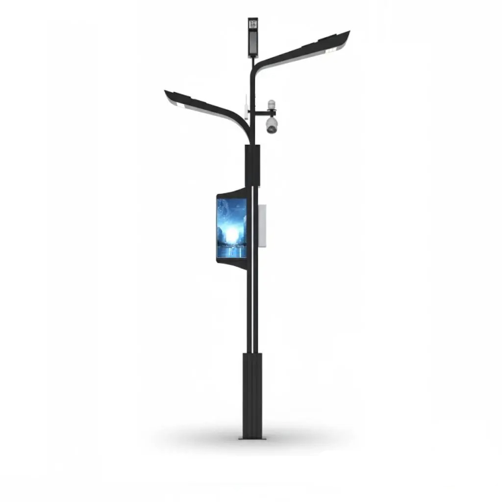 Cột Đèn Thông Minh Zalaa Dành Cho Dự Án Hướng Smart City | ZSP OEM 10