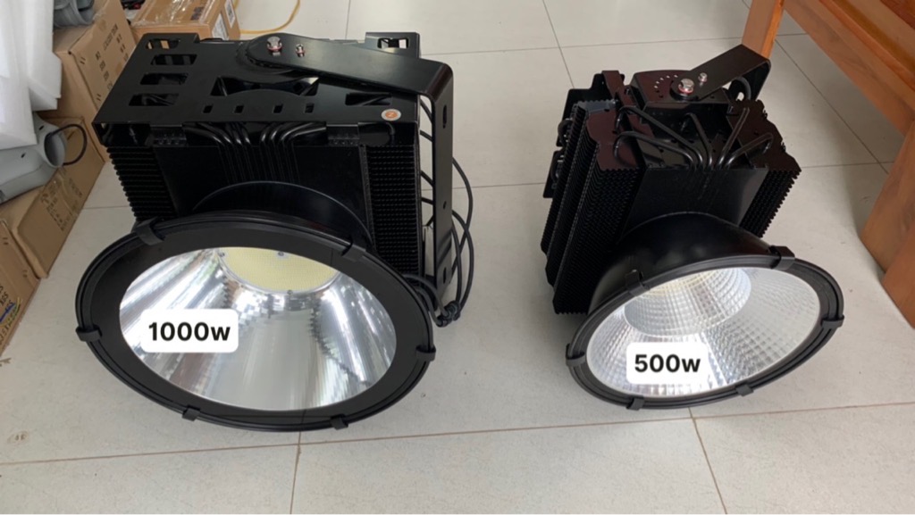 Đèn Pha Chiếu Xa công suất lớn dành cho sân Golf, cẩu tháp 500W ZFR-500PL