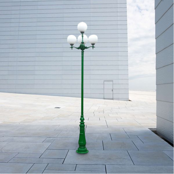 Cột Đèn Trang Trí Sân Vườn Công Viên ZCSV-303-04