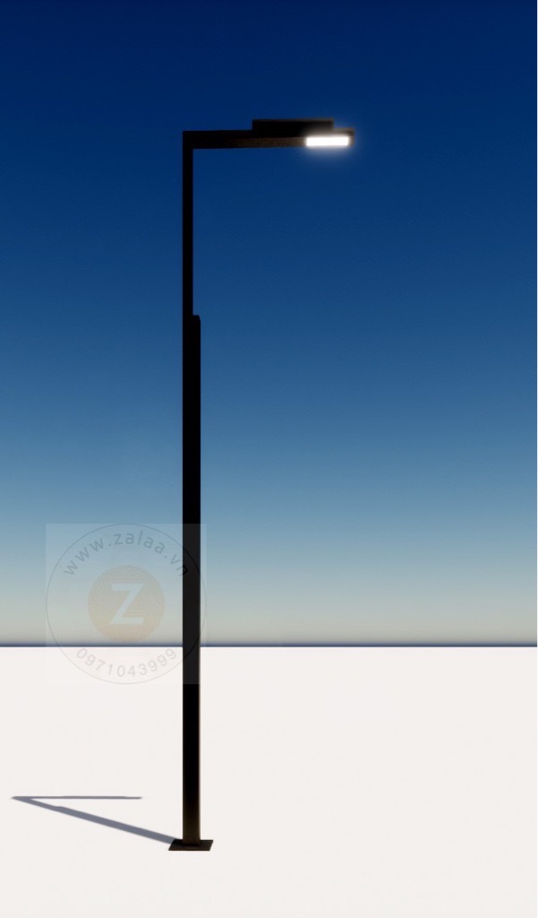 Cột đèn trang trí cảnh quan thiết kế theo Concept dự án cao 4-6m