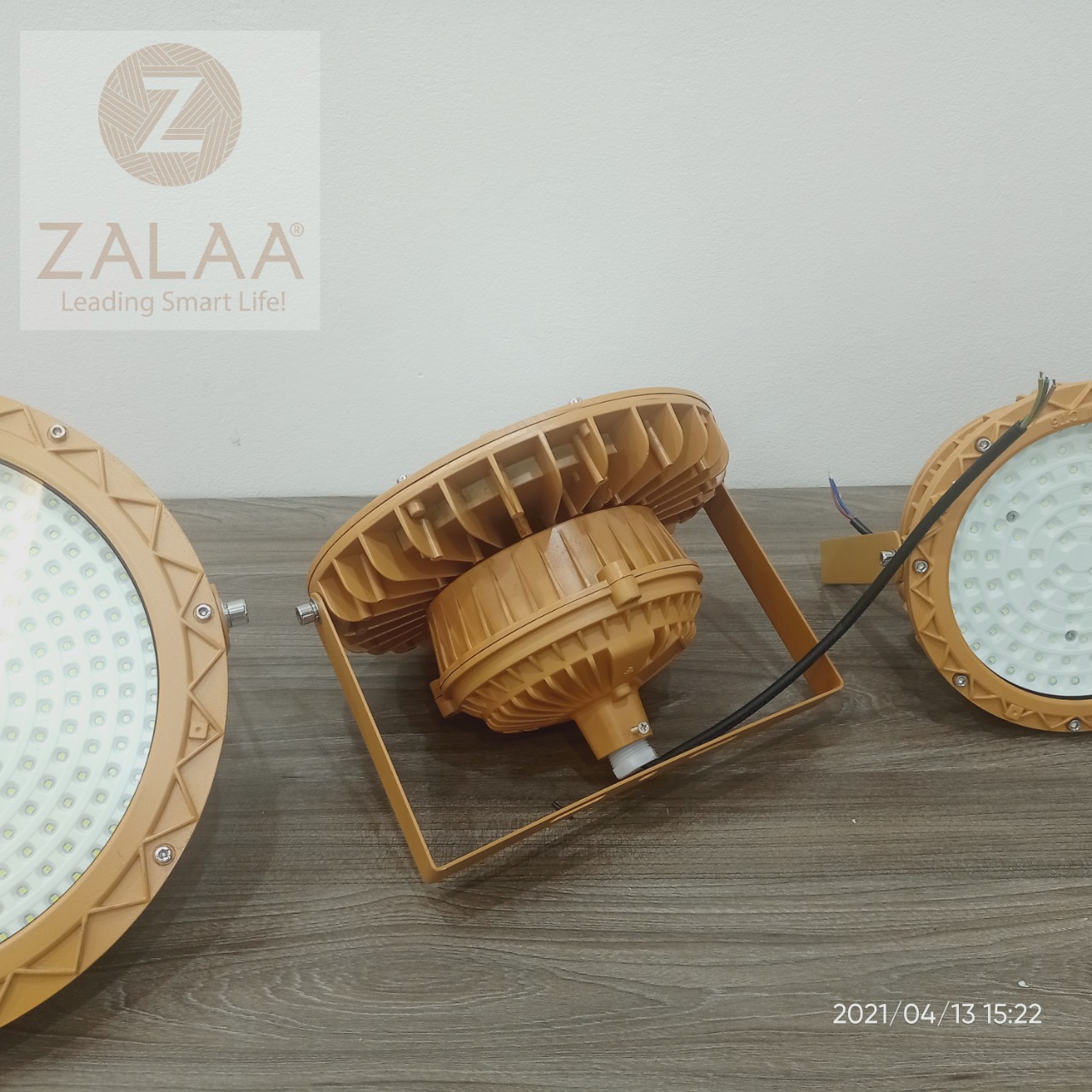 Đèn highbay UFO SMD phòng chống cháy nổ ZALAA ZHB-SMD-CNN-100W