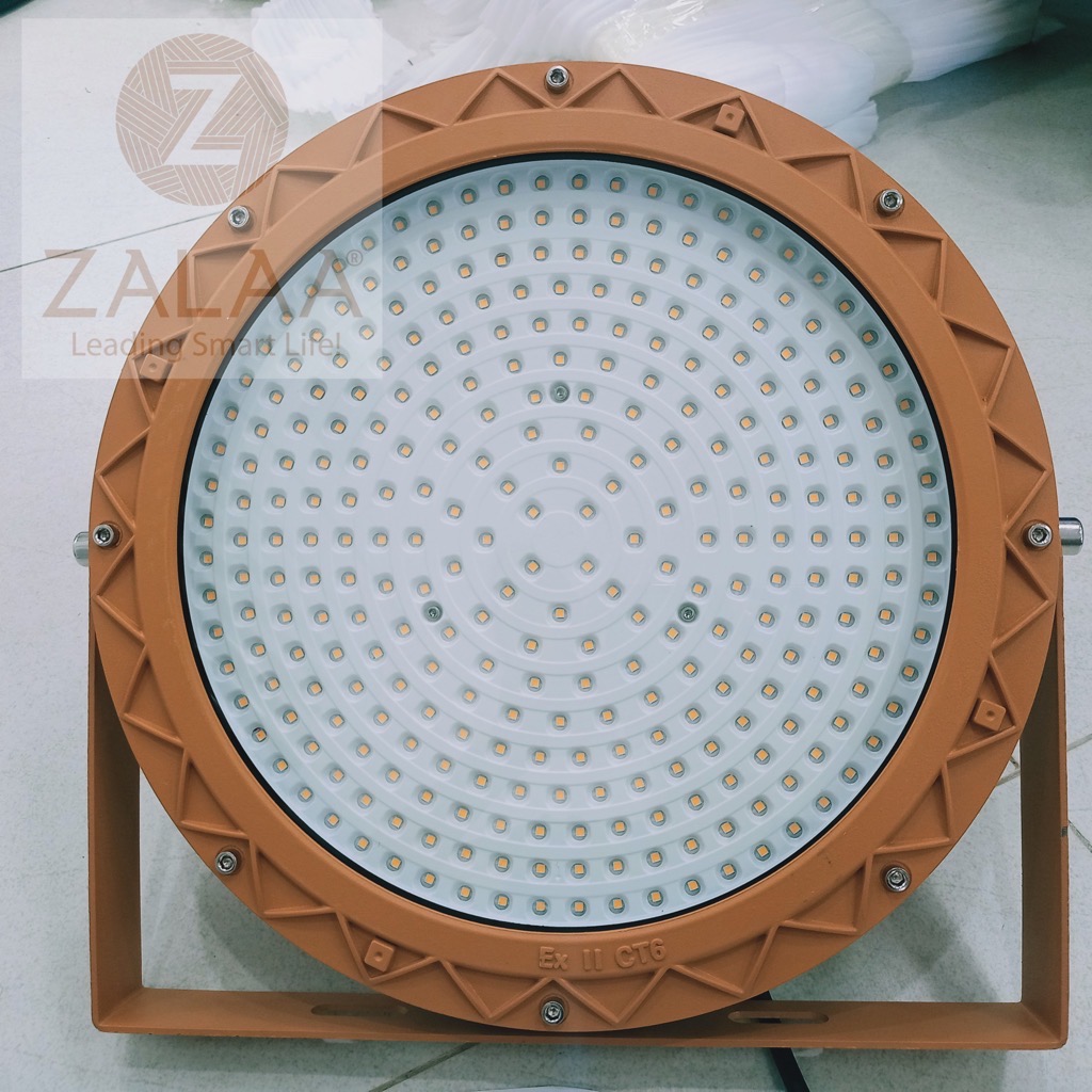 Đèn led chống cháy nổ highbay UFO chuyên dụng hầm mỏ, xưởng Sơn, nhà máy cồn mã số ZUFO-EX-100 công suất 100w; 150w; 200w