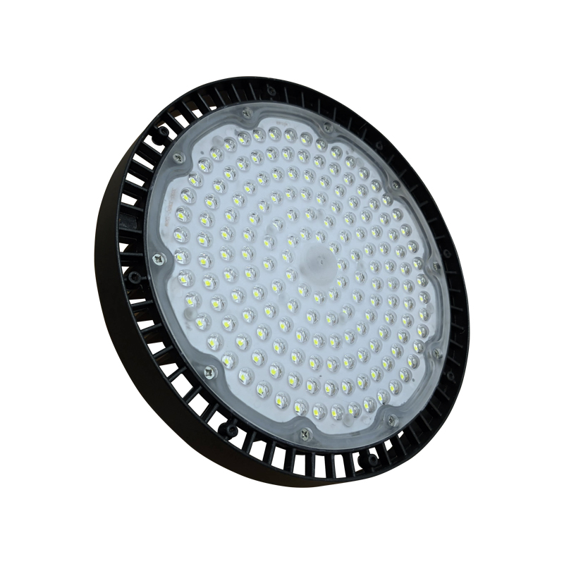 Đèn highbay UFO LED chiếu sáng nhà xưởng 150w