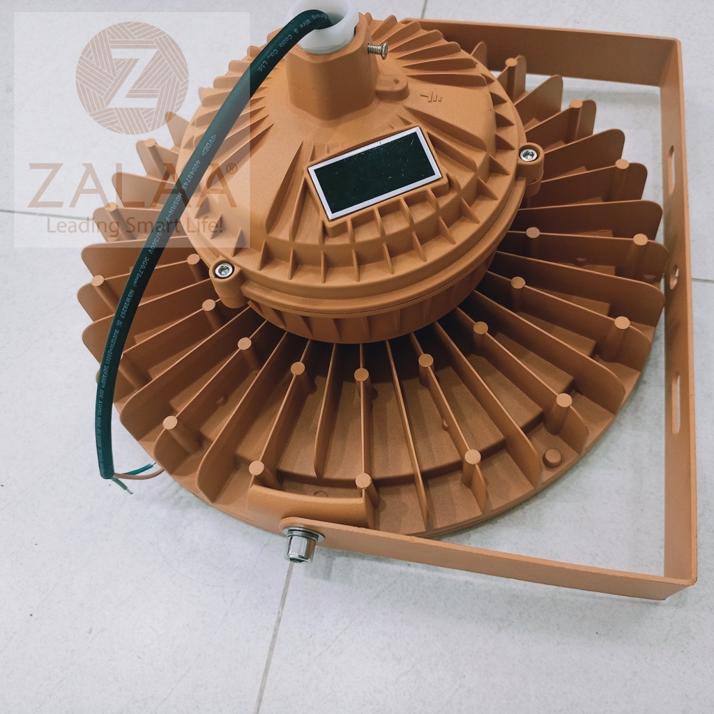 Đèn led chống cháy nổ highbay UFO chuyên dụng hầm mỏ, xưởng Sơn, nhà máy cồn mã số ZUFO-EX-100 công suất 100w; 150w; 200w