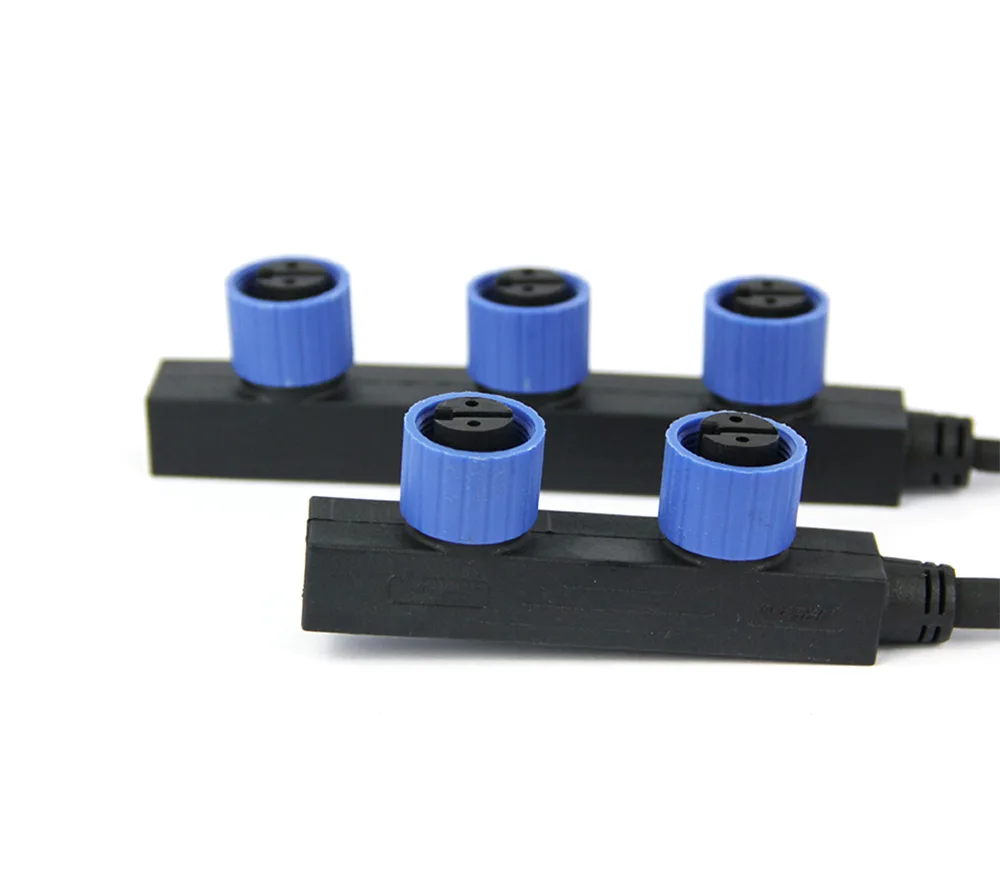 Đầu nối cáp nối 2 Pin chống nước M15 F IP68 cho đèn LED ngoài trời - Linh Kiện đèn led Zalaa