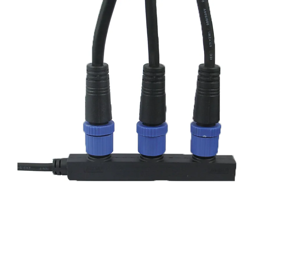 Đầu nối cáp nối 2 Pin chống nước M15 F IP68 cho đèn LED ngoài trời - Linh Kiện đèn led Zalaa