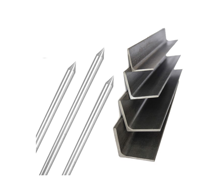 Cọc tiếp địa V63x63x6mm mạ kẽm nhúng nóng