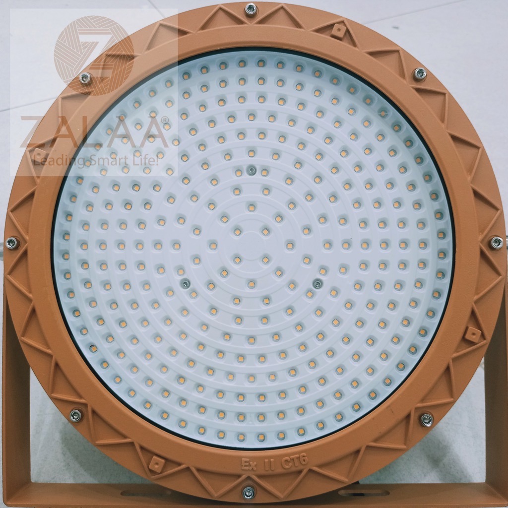 Đèn led chống cháy nổ highbay UFO chuyên dụng hầm mỏ, xưởng Sơn, nhà máy cồn mã số ZUFO-EX-100 công suất 100w; 150w; 200w