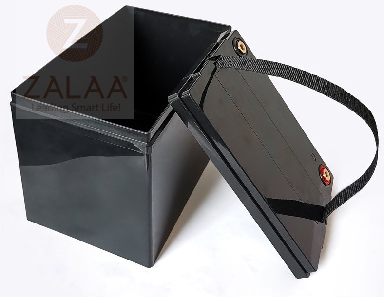 Hộp đựng Pin Lithium FePO4 dành cho chiếu sáng năng lượng mặt trời dự án