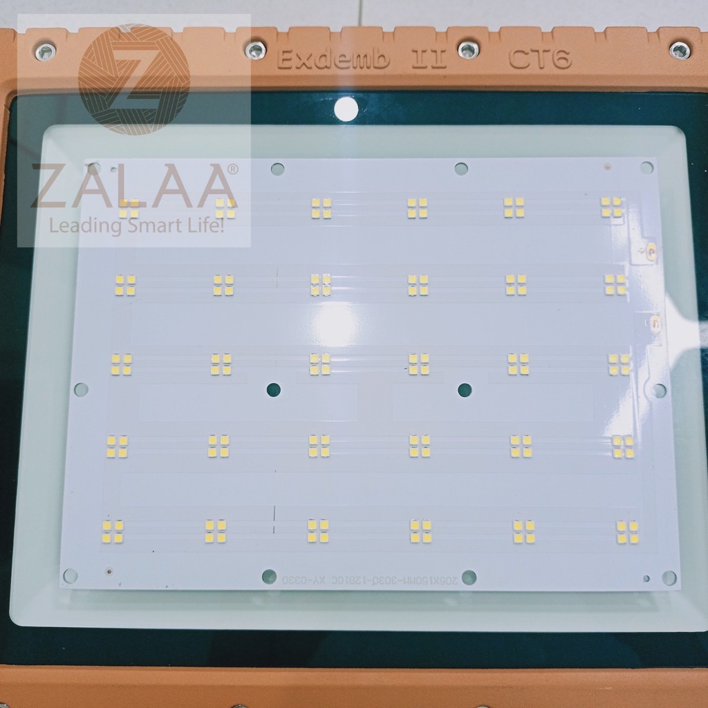 Đèn pha chống cháy nổ chuyên dụng hầm mỏ, xưởng Sơn, nhà máy cồn mã số ZFR-EX-100 công suất 100w; 150w; 200w