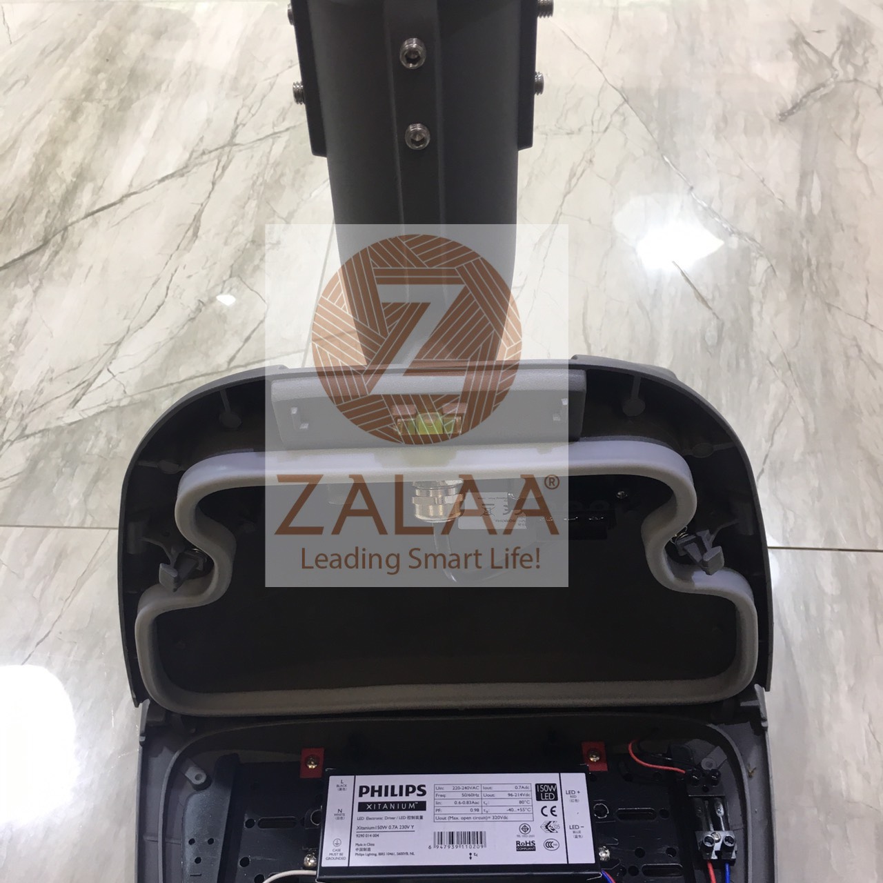 Đèn đường LED 100w cao cấp mã số ZODER040-100PL OEM Philips Osram ZALAA