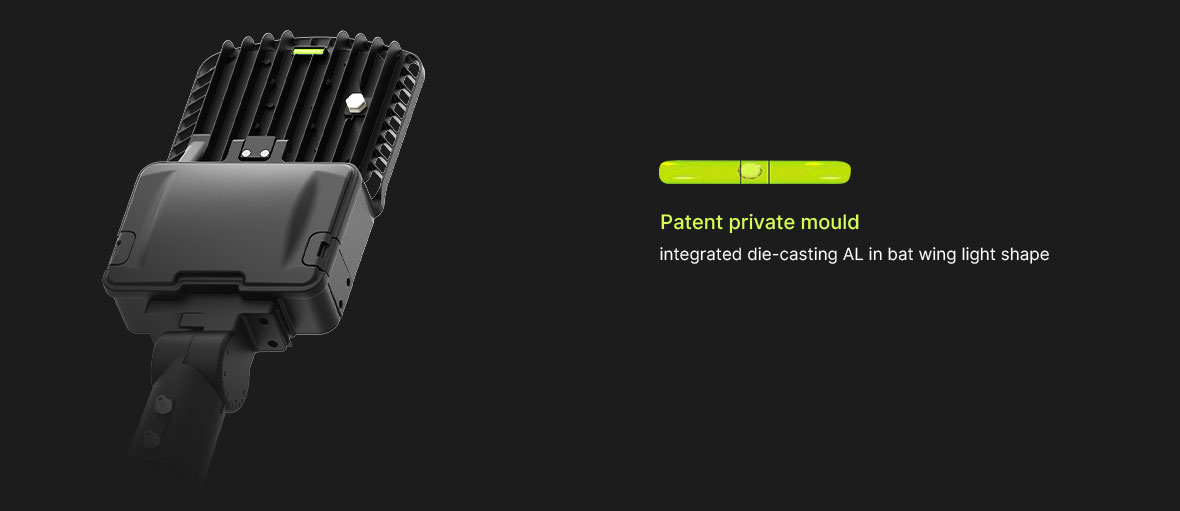 Đèn Đường LED Thông Minh Cetus ZSG-Ct 50W đến 300W ZALAA/SOGA Smart Lighting