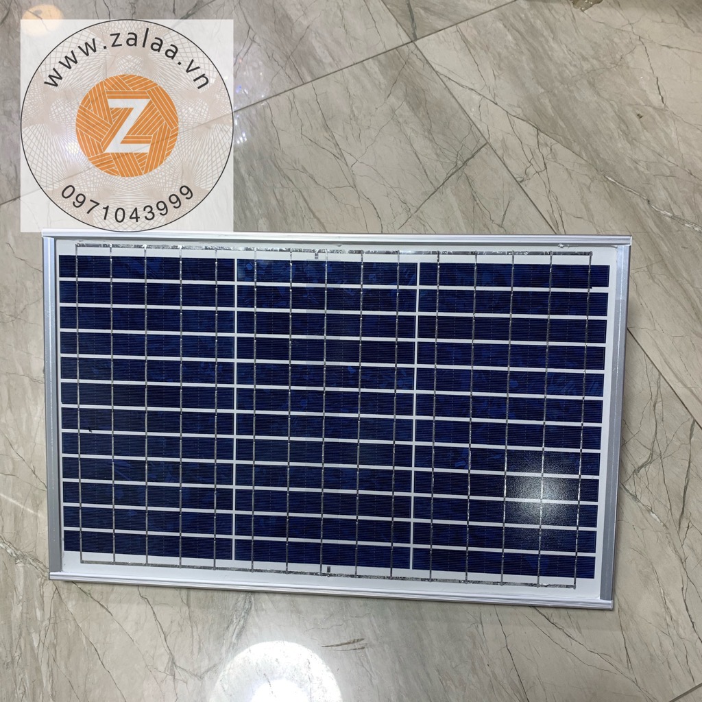 Đèn đường băng lượng mặt trời liền thể nhôm cao cấp 50w