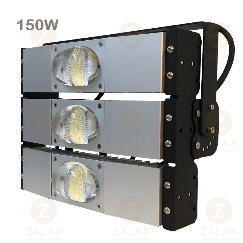 Đèn Pha Sân Pickleball Giá Rẻ - Kiểu ghép Module Chip COB, Công suất OEM từ 50W đến 1000W